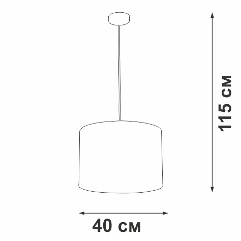 Люстра Vitaluce V2956-1/3S
