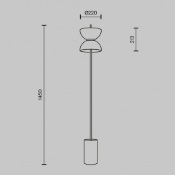 Торшер Maytoni Kyoto MOD178FL-L11W3K