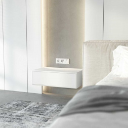 Розетка Werkel Hammer с заземлением белый W1271001 4690389162794