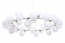 Подвесная люстра Lumina Deco Marsiada LDP 6033-40 CHR