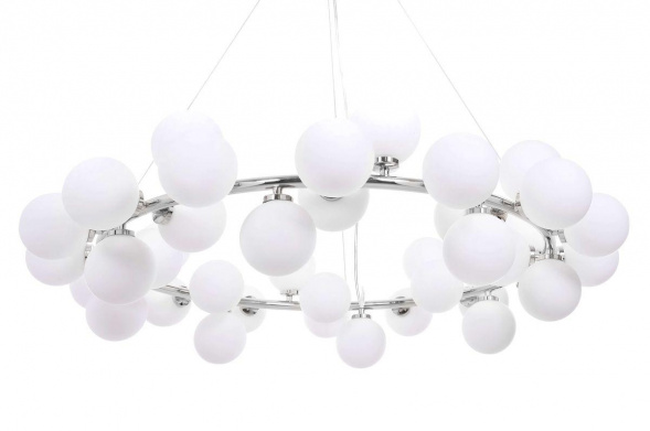 Подвесная люстра Lumina Deco Marsiada LDP 6033-40 CHR