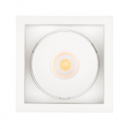 Встраиваемый светодиодный светильник Arlight CL-Simple-S80x80-9W Warm3000 026874