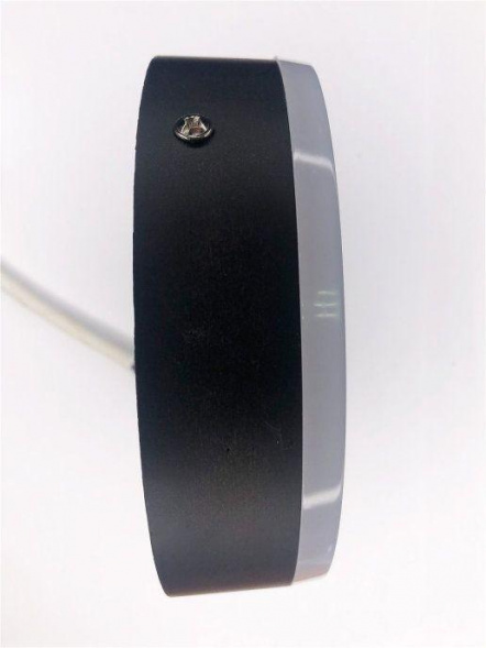 Настенно-потолочный светодиодный светильник Elvan NLS-500R-6/3-WW/NH-Bk