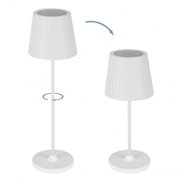 Аккуммуляторная сенсорная настольная лампа Eglo CABOZO 75793