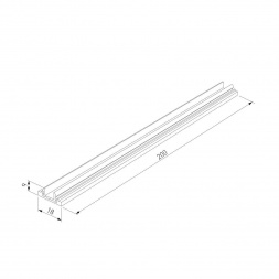 Декоративная накладка Elektrostandard Brass Line 85232/00 a069860