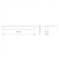 Потолочный светильник Nowodvorski Soft Ceiling Led 90x6 7533
