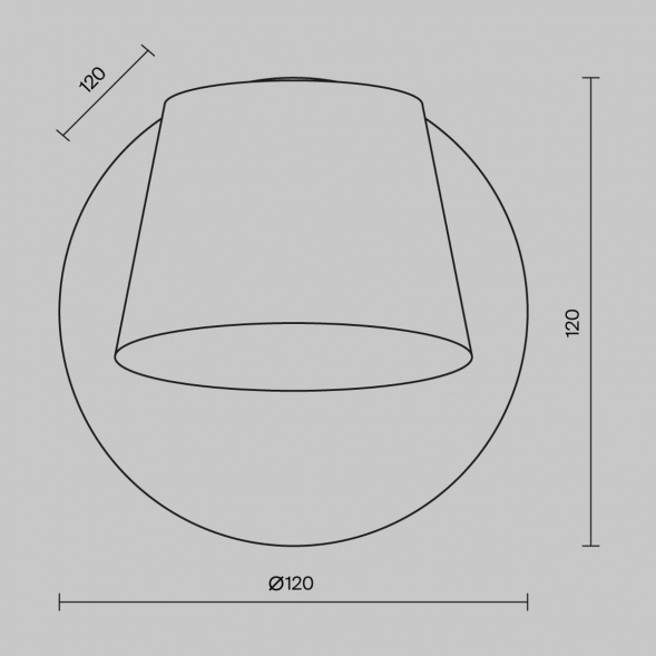 Бра Maytoni Pixel MOD421WL-L6BBS3K