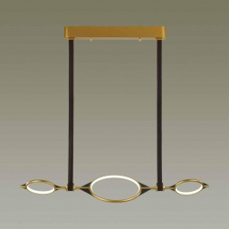 Подвесной светодиодный светильник Odeon Light Vikema 4995/40L