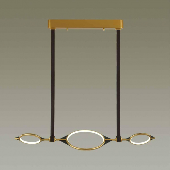 Подвесной светодиодный светильник Odeon Light Vikema 4995/40L