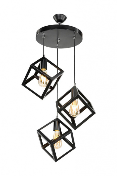 Подвесная люстра Toplight Cherilyn TL1604H-03BK