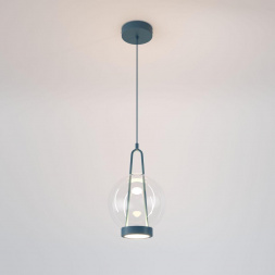 Подвесной светодиодный светильник Eurosvet Frasco 50267/1 LED синий