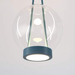 Подвесной светодиодный светильник Eurosvet Frasco 50267/1 LED синий