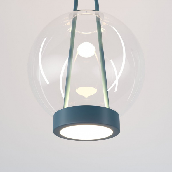 Подвесной светодиодный светильник Eurosvet Frasco 50267/1 LED синий