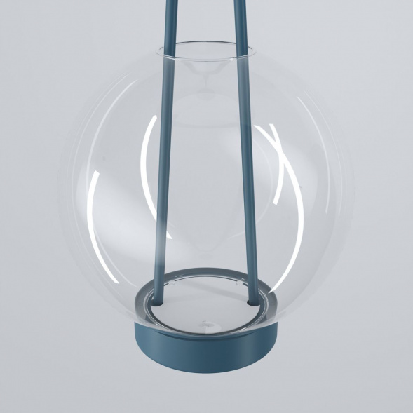 Подвесной светодиодный светильник Eurosvet Frasco 50267/1 LED синий