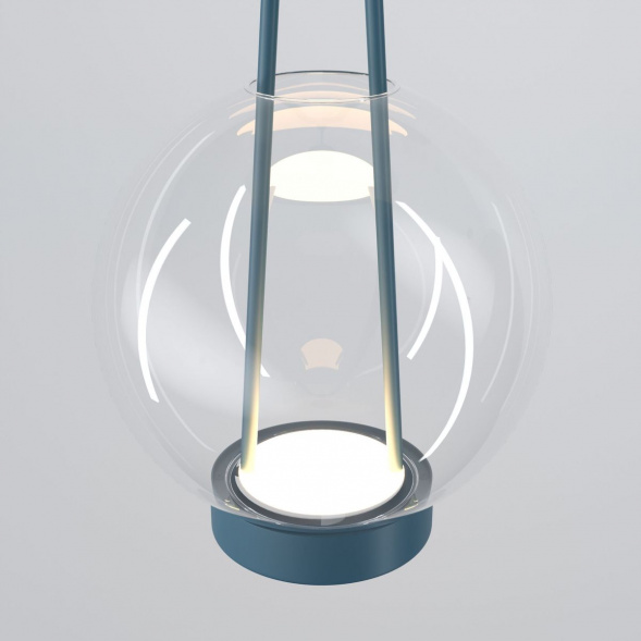 Подвесной светодиодный светильник Eurosvet Frasco 50267/1 LED синий