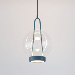Подвесной светодиодный светильник Eurosvet Frasco 50267/1 LED синий
