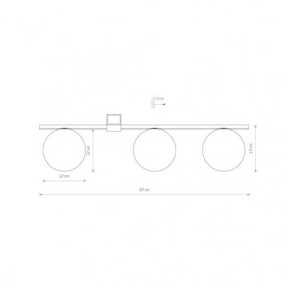 Потолочный светильник Nowodvorski Pik 10301