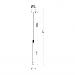 Подвесной светильник Mantra Moana 8971