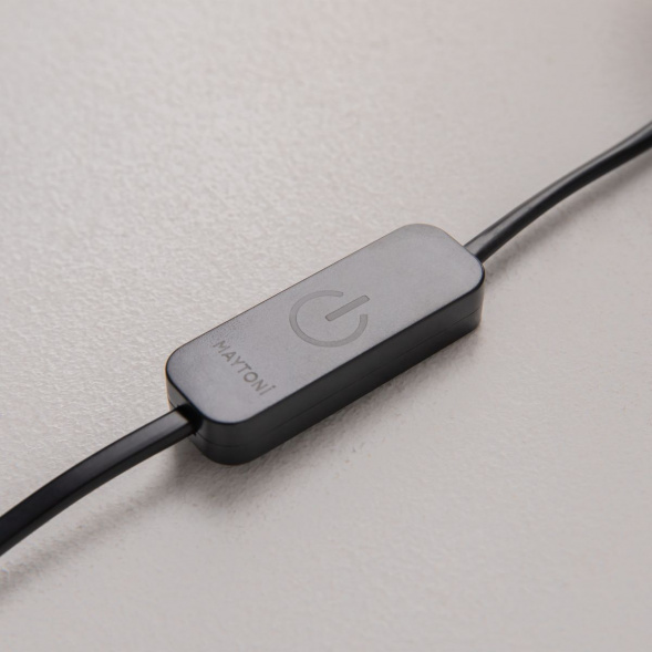 Настольная лампа Maytoni Spirito MOD286TL-L18B3K