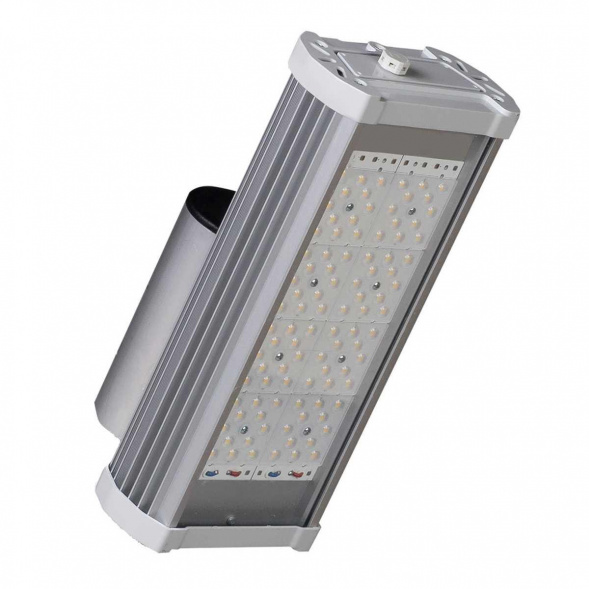 Светильник светодиодный уличный консольный Uniel ULV-R24J 120W/5000К IP65 SILVER UL-00012293