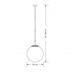 Подвесной светильник KUTEK MOOD Ultimo ULT-ZW-1(Z)350