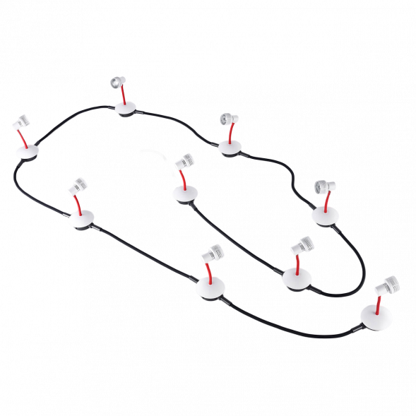 Спот Lussole Loft Bay Shore LSP-9818-09