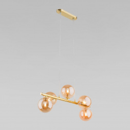 Подвесная люстра TK Lighting 4549 Estera Gold