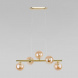 Подвесная люстра TK Lighting 4549 Estera Gold