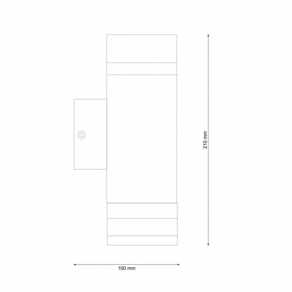 Настенный светильник Lucia Tucci Natura W074.1 LED