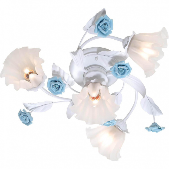 Потолочная люстра Lucia Tucci Fiori Di Rose 112.3.1