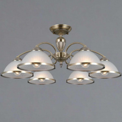 Светильник потолочный Illumico IL0596-6CSQ-25 AB AREZZO