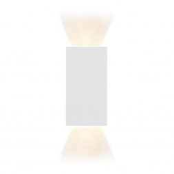 Настенный светодиодный светильник iLedex Double ZD8160-12W WH