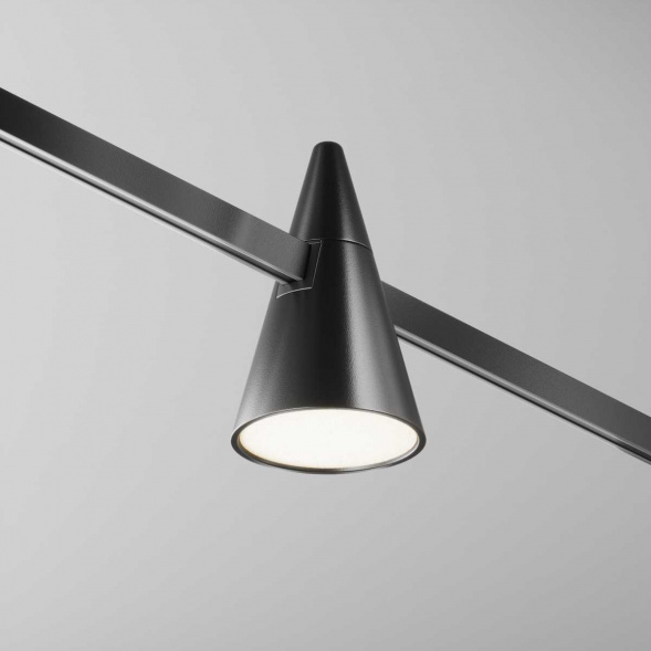 Трековый светильник Maytoni Technical TR146-1-5W3K-B