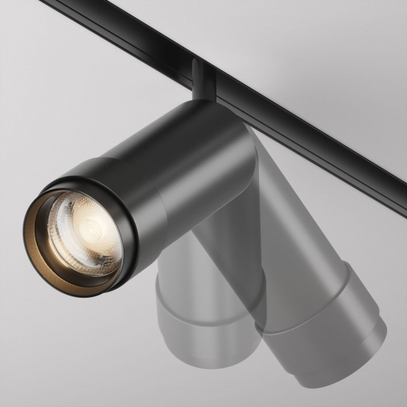 Трековый светодиодный светильник Maytoni Technical Focus Zoom TR211-1-12W2.7K-Z-B