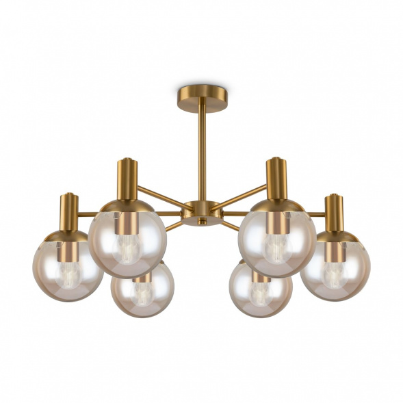 Потолочная люстра Freya Globo FR5175PL-06BS