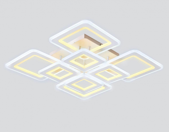 Потолочная светодиодная люстра Ambrella light Original FA868