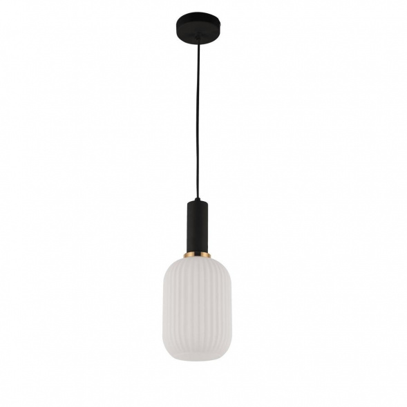 Подвесной светильник Lumina Deco Rico LDP 1218-1 WT+BK