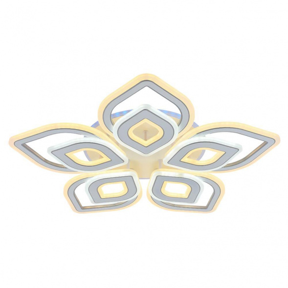 Потолочная светодиодная люстра Profit Light 8071/5 WHT A