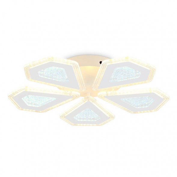 Потолочная светодиодная люстра Ambrella light Acrylica Original FA4030