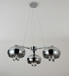 Подвесная люстра Lumina Deco Tosso LDP 8066-3-200 CHR