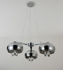 Подвесная люстра Lumina Deco Tosso LDP 8066-3-200 CHR