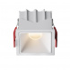 Встраиваемый светильник Maytoni Technical Alfa LED DL043-01-10W3K-SQ-W-1