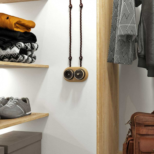 Рамка на 2 поста Werkel светлый бук W0025224 4690389166556