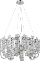 Люстра подвесная хрустальная 2172/09/08P Stilfort, серия Umiko