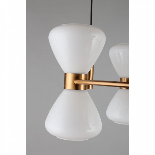 Подвесная люстра Omnilux Trevasco OML-59603-08