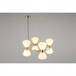 Подвесная люстра Omnilux Trevasco OML-59603-08