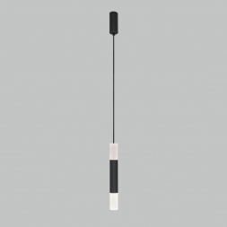 Подвесной светодиодный светильник Eurosvet Axel 50210/1 LED черный