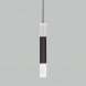 Подвесной светодиодный светильник Eurosvet Axel 50210/1 LED черный