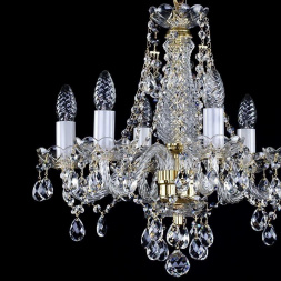 Подвесная люстра Artglass Magda VI. Full Cut CE