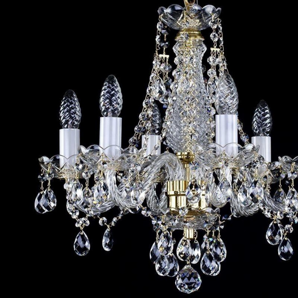 Подвесная люстра Artglass Magda VI. Full Cut CE